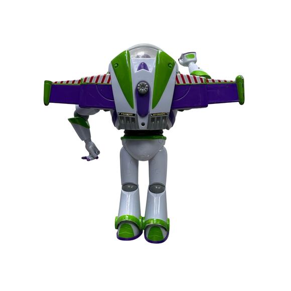 Disney Pixar Toy Story Buzz Lightyear Talking Action Figure 12” Lights Moves - Picture 4 of 10
